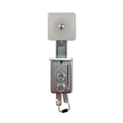 Anti-Sway 1" x 1" Frosted 3D/Deep Square Stand-Up Target Assembly With Diode